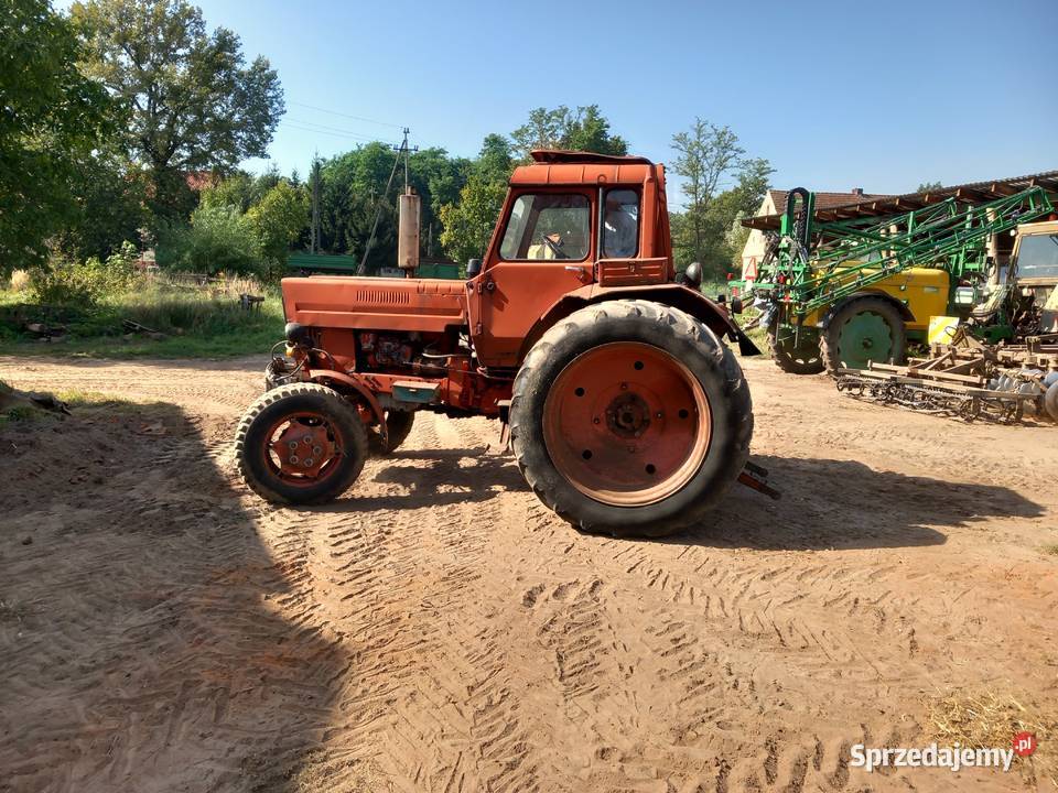 Sprzedam ciiagniki rolnicze MTZ Gubin