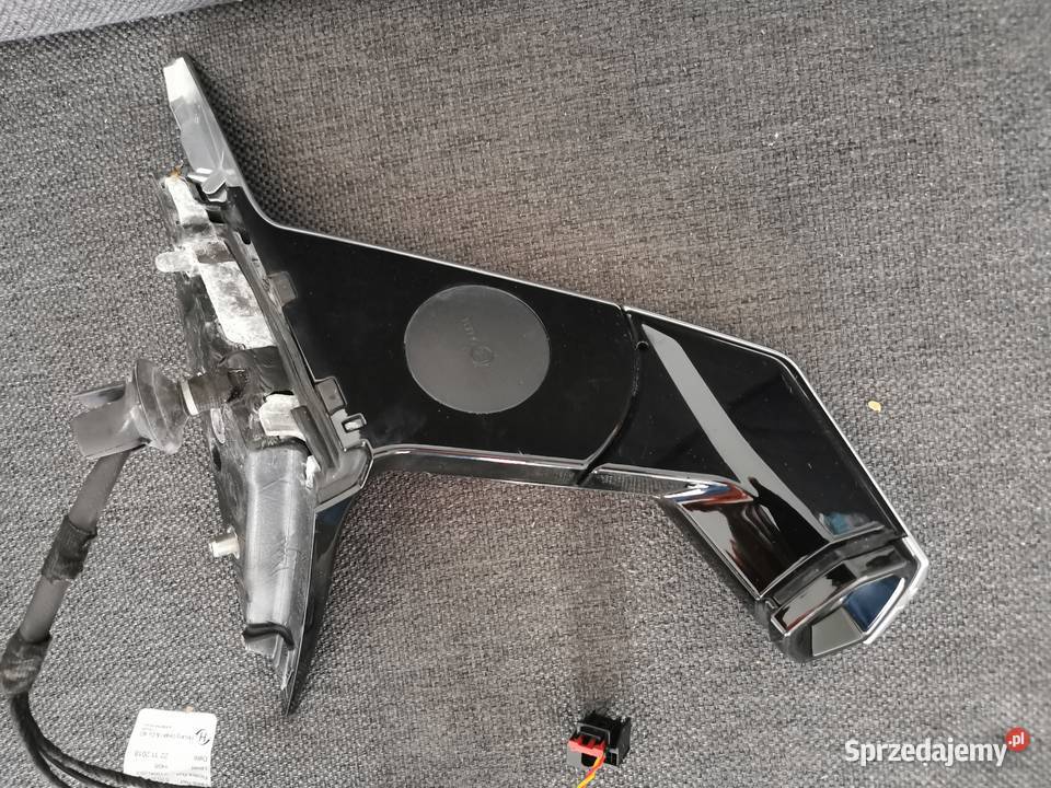 AUDI ETRON LUSTERKO LEWE KAMERA 4KE857409 Y9B lusterka zewnętrzne