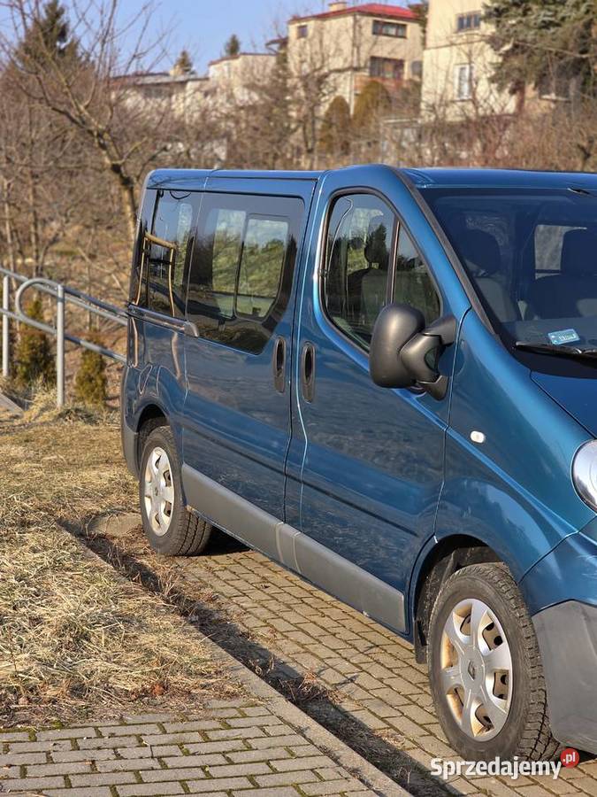 Renault Trafic 1997 3 Kombi produkcji 2014