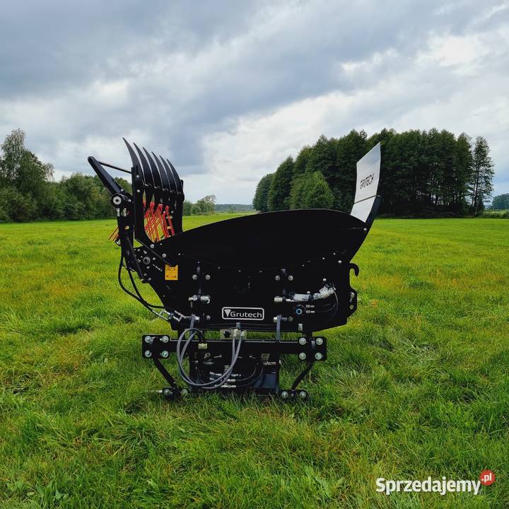 Ścielarka do bel podpięcie 3 strony GTHSIR Janowo