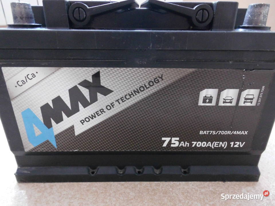 Akumulator 4 75 Ah 700 A Rzeszów