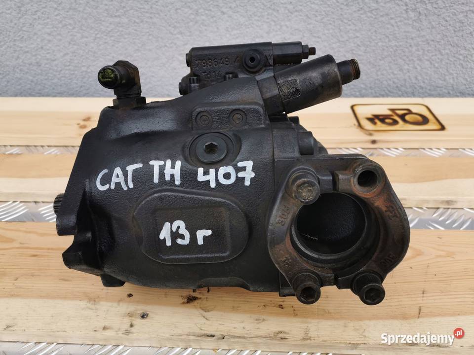 Pompa hydrauliczna CAT TH 407 Rexroth