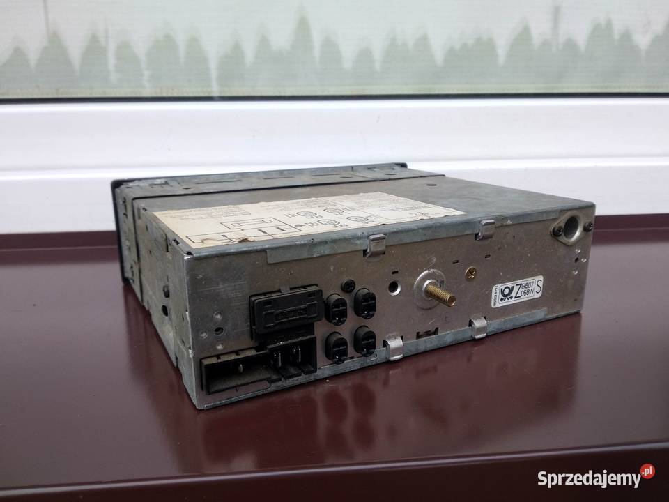 Radio samochodowe Blaupunkt Augsburg SQR29 BMW Sieradz