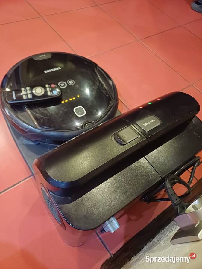 Odkurzacz automatyczny Samsung SR8980 Navibot