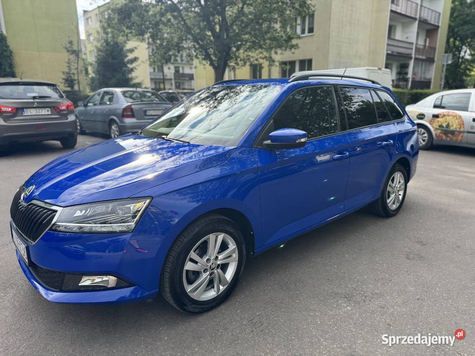Skoda Fabia Kombi 202122 10TSI 95 18107 ESP Łódź sprzedam