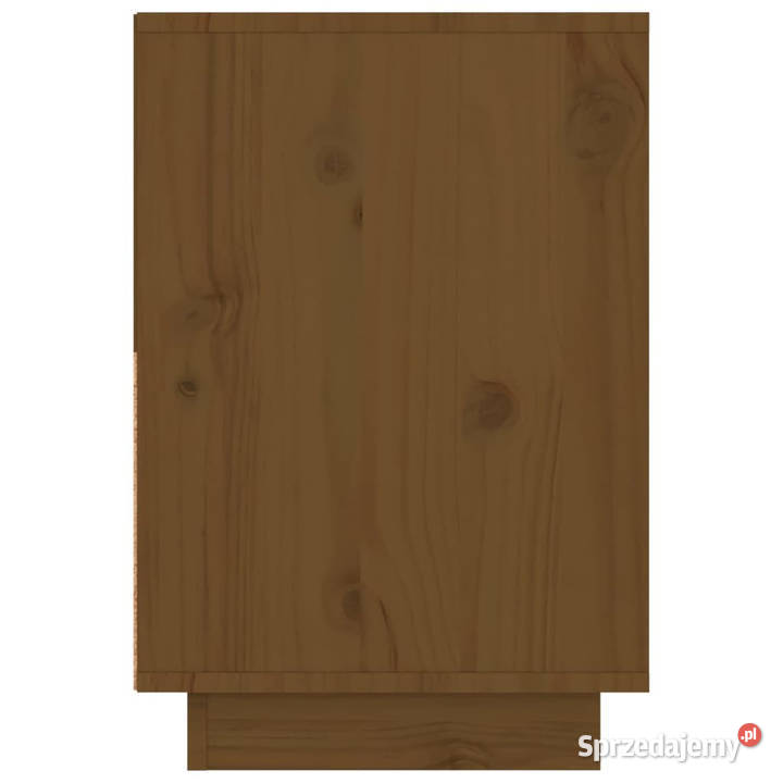 Szafki nocne 2 miodowy brąz 60x34x51 drewno Warszawa