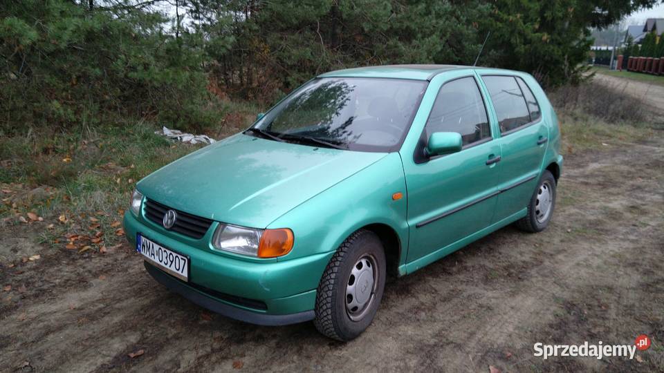 VOLKSWAGEN POLO 16 benzyna Krasnosielc
