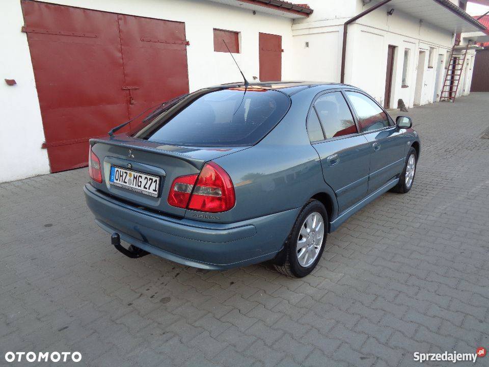 Mitsubishi Carisma II 19992004 Wyjątkowy stan Zalesie sprzedam