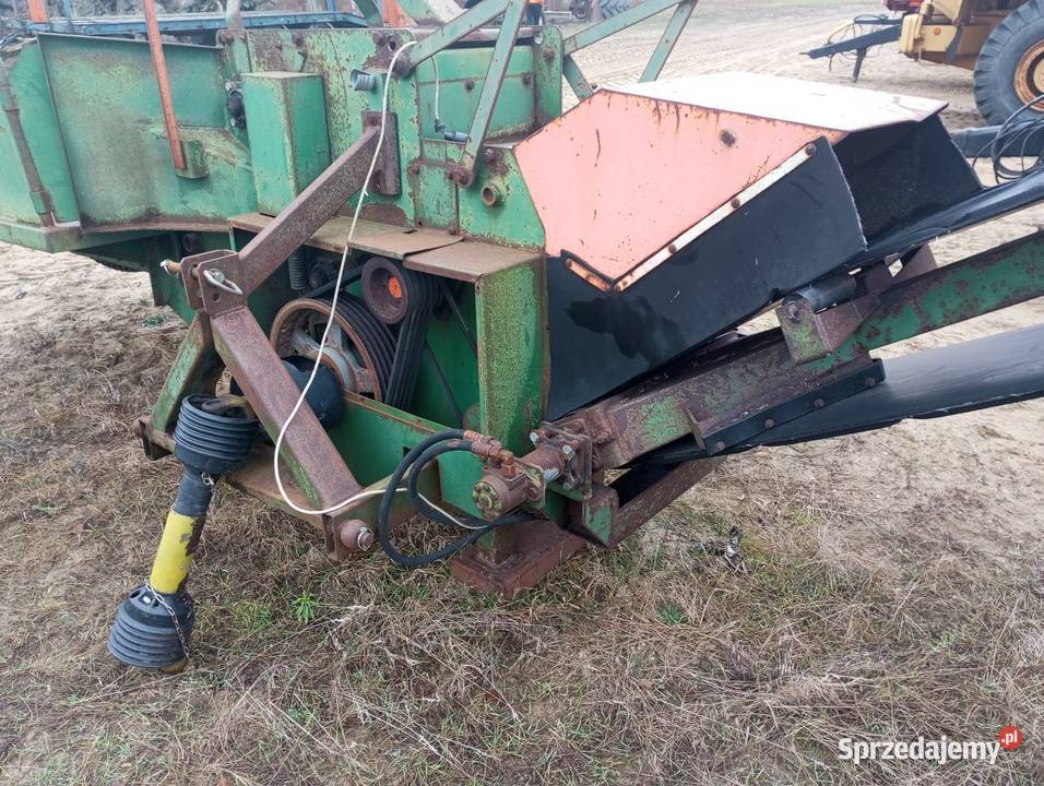 Rębak bijakowy młotkowy wielkopolskie Buk