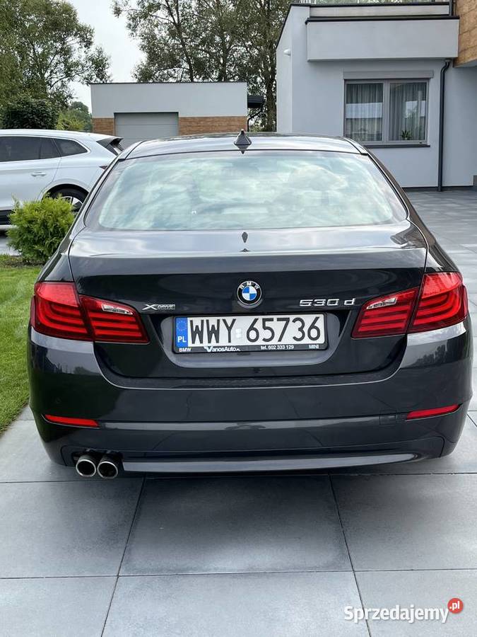 BMW 530 xDrive Seria 5 Wyszków sprzedam