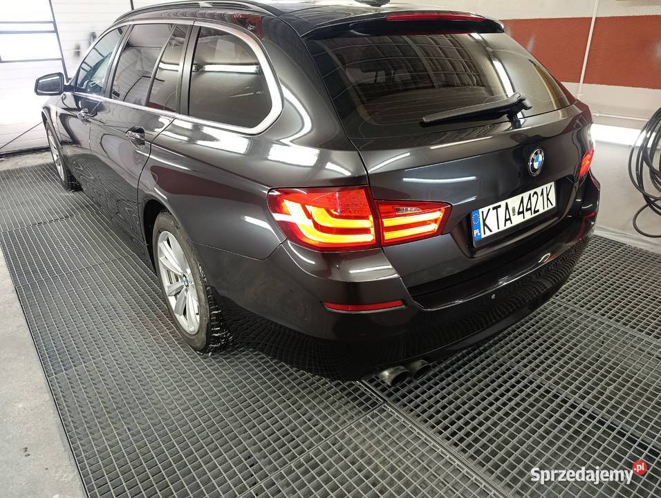 BMW F11 duża navi skóra Rok produkcji 2011 Jędrzejów
