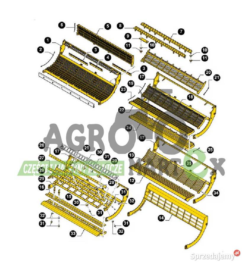 84180612 KLEPISKO CNH Wichrów sprzedam