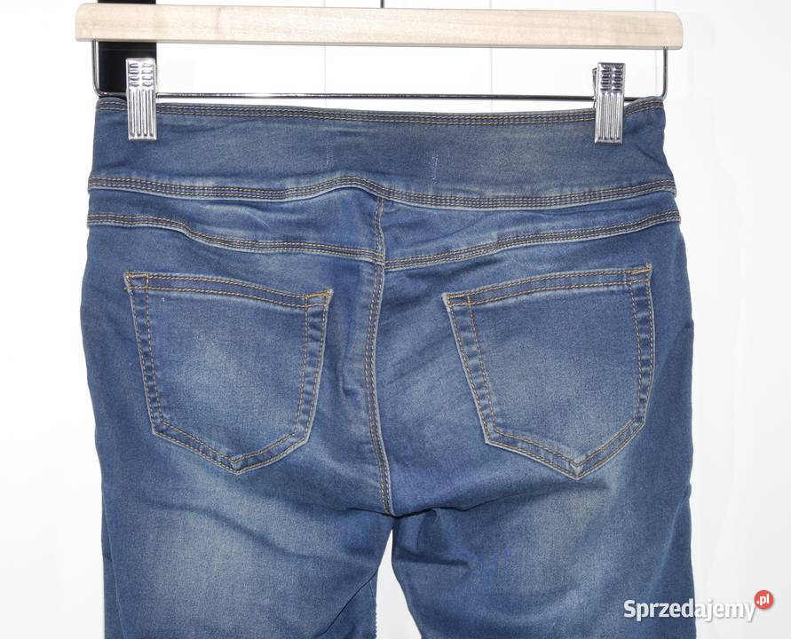 Tally Weijl spodnie zamki 34 XS 36 S