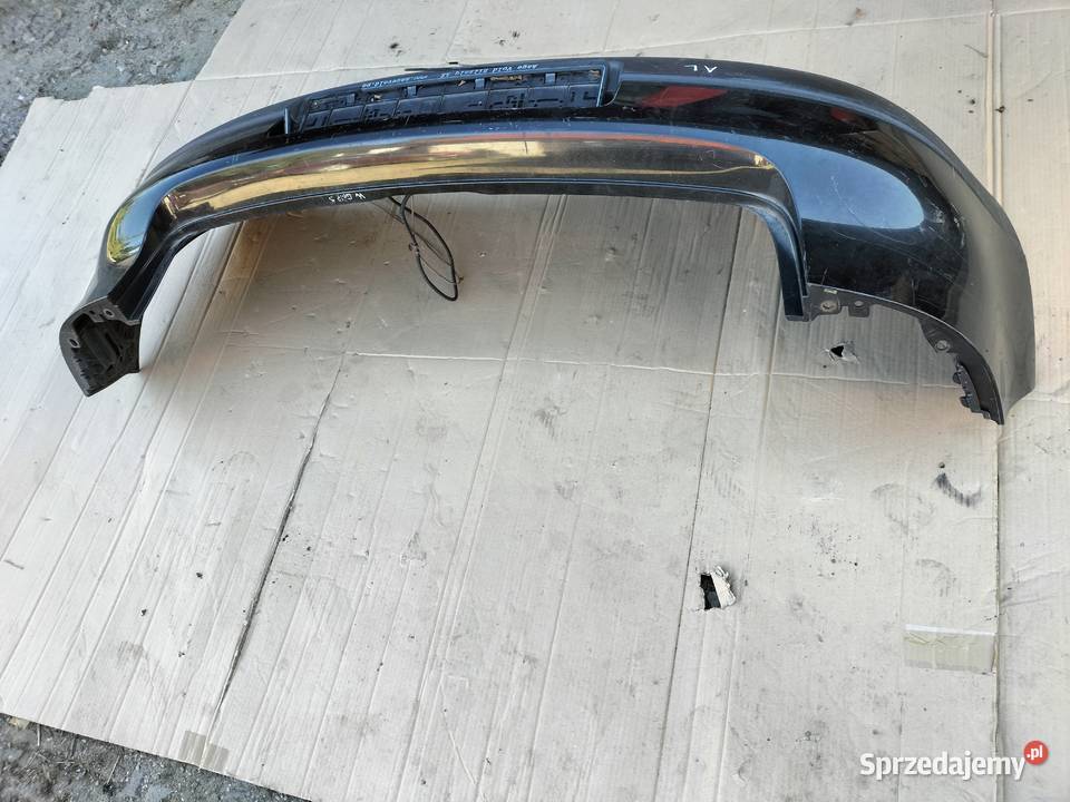 VW GOLF V 5 1K6807421 ZDERZAK TYLNY TYŁ Kamień-Kolonia sprzedam
