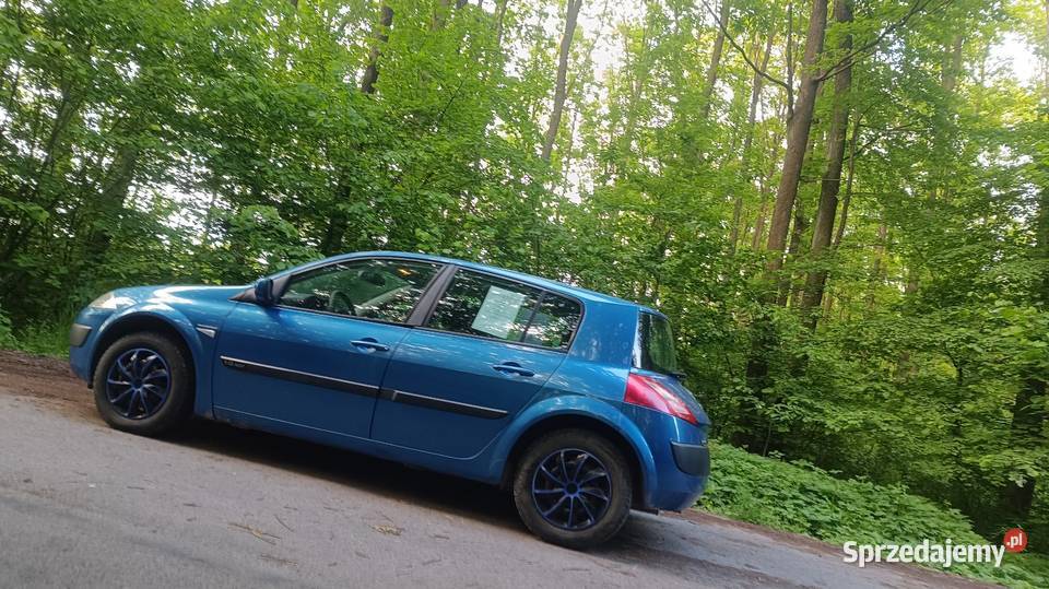 Renault Megane II lpg Lublin