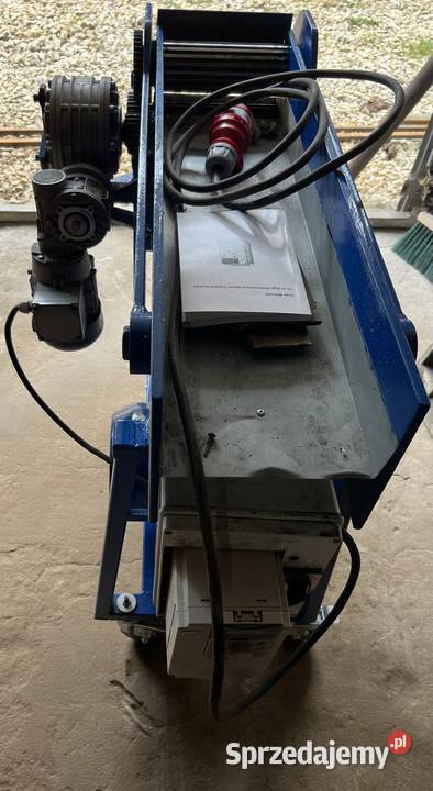 Maszyna gilotyna do cięcia liści ziół tytoniu śląskie Sosnowiec