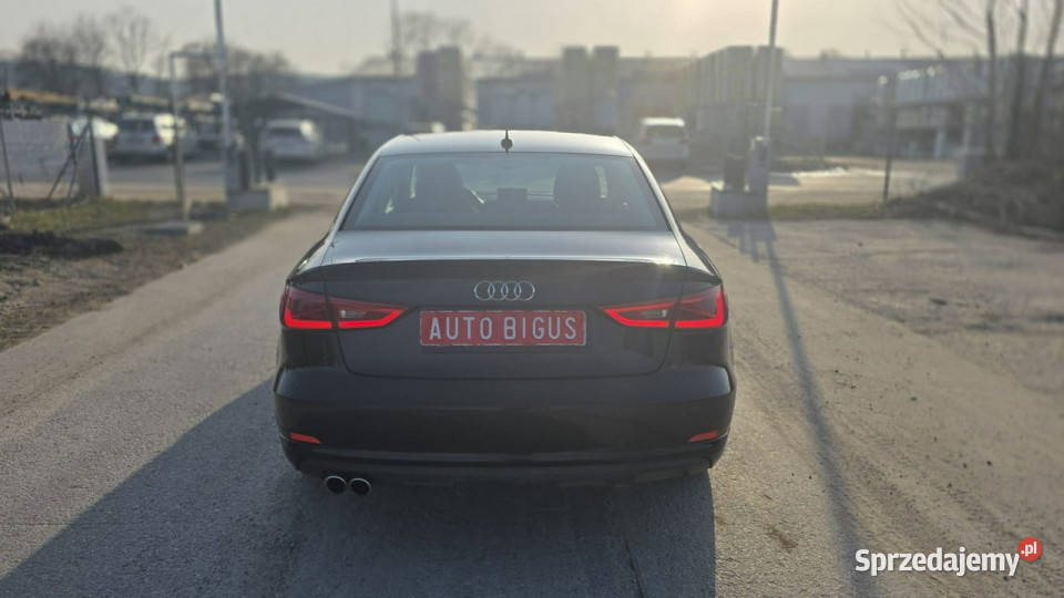 Audi A3 Limousine Led BiXenon Climatronic navi światła przeciwmgielne Lębork