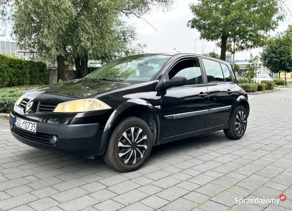 Renault megane 16 16v 2004r auto sprawne 101KM Bytom