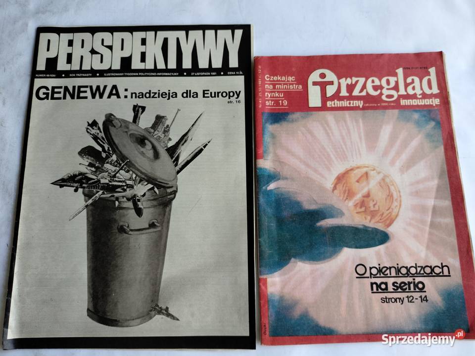 Perspektywy Przegląd Techniczny Jedność Nowości Gdynia
