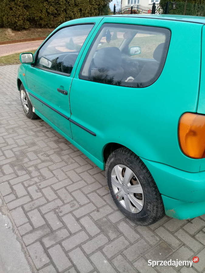 Vw polo z gazem do jazdy Szczebrzeszyn sprzedam