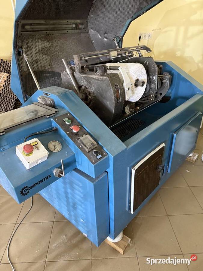 Skręcarka sznurka String twisting machine Rope Kozienice