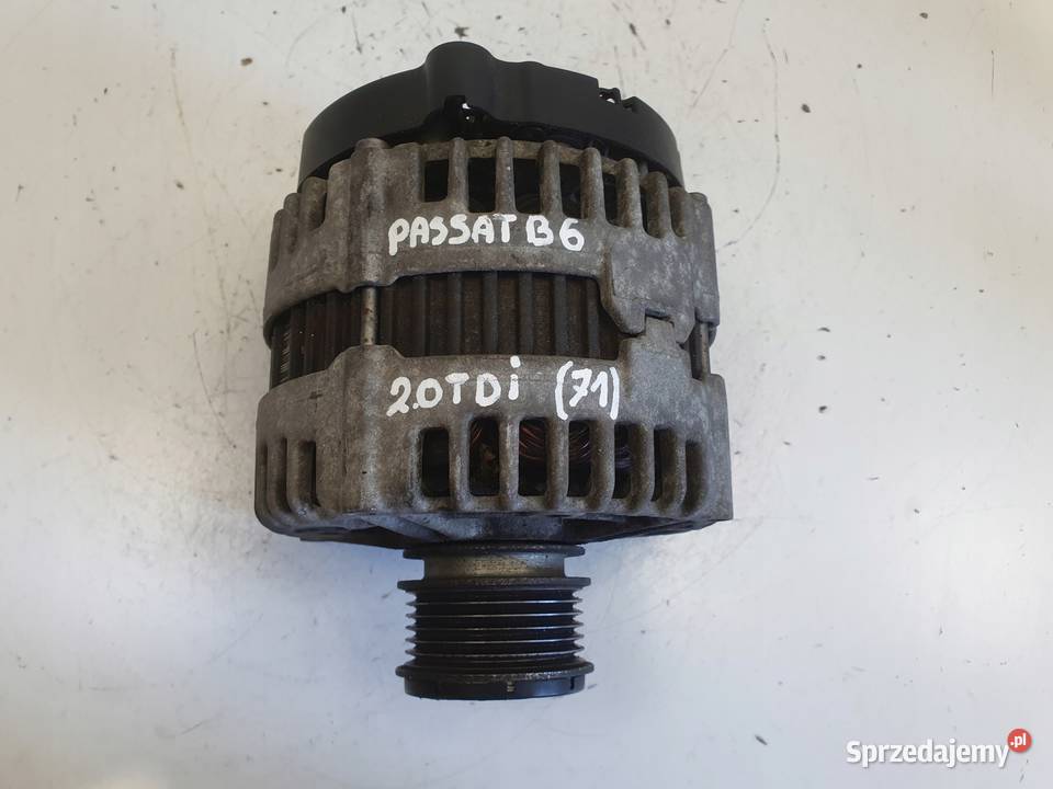 ALTERNATOR VW Passat B6 20 TDI bosch 03G903023 Chełm