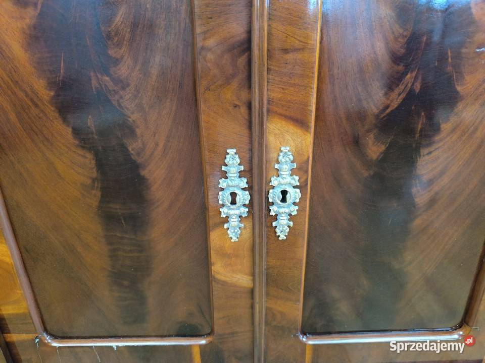 Piękna oryginalna XIX wieczna komoda Ludwik łódzkie Łódź