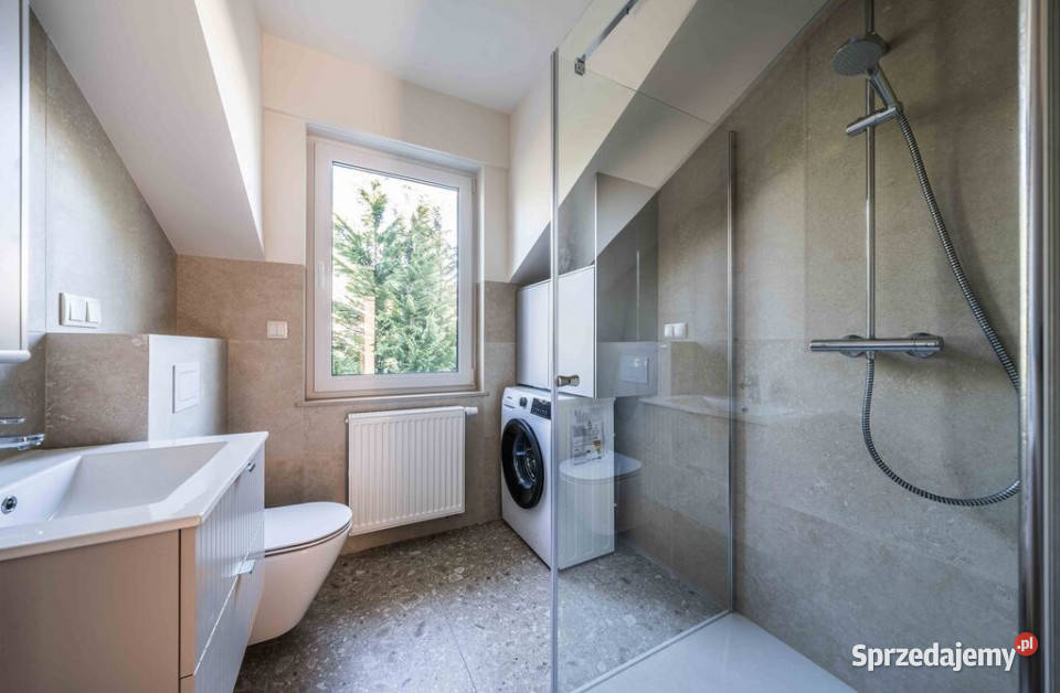 Na sprzedaż 3 pokoje z ogrodem i garażem 60.9m2