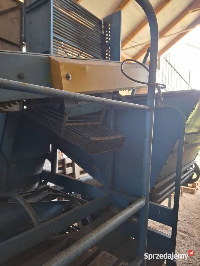 Kombajn Agromet ANNA Z644 Maszyny rolnicze Przedbórz