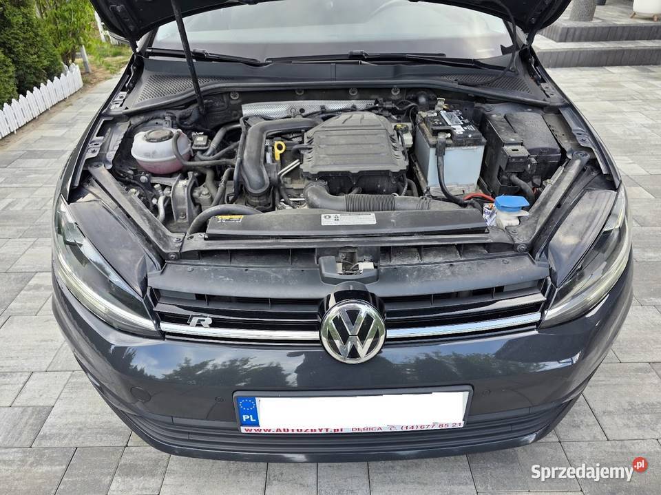 VW GOLF 7 VARIANT 2019 10 TSI 115 Kozłów
