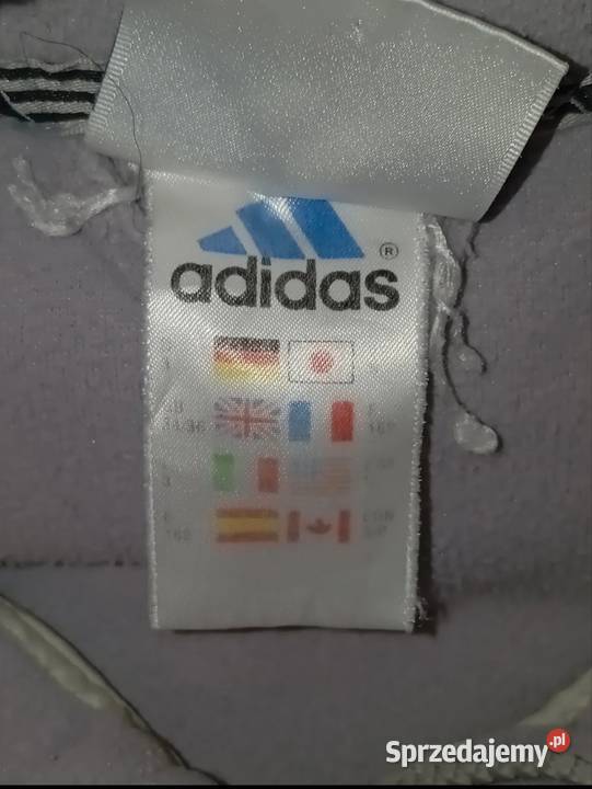 Bluza polarowa Y2K adidas 3 stripes Gródek nad Dunajcem