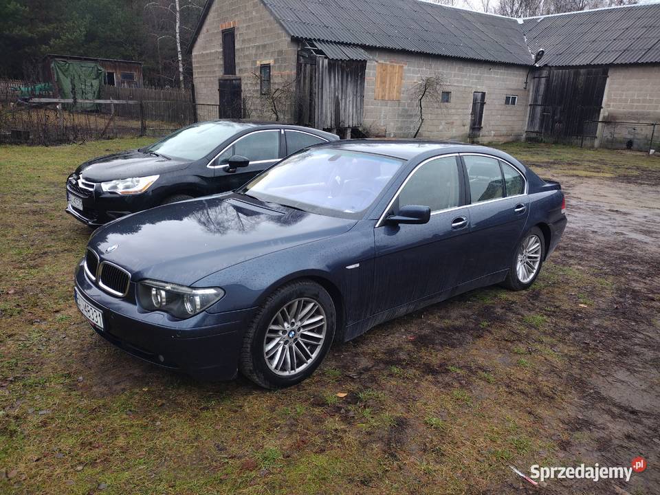 BMW e65 745