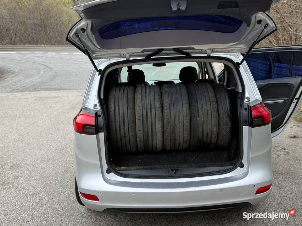 Opel Zafira C 20122013 16T benzyna Gaz sekwencja Kielce