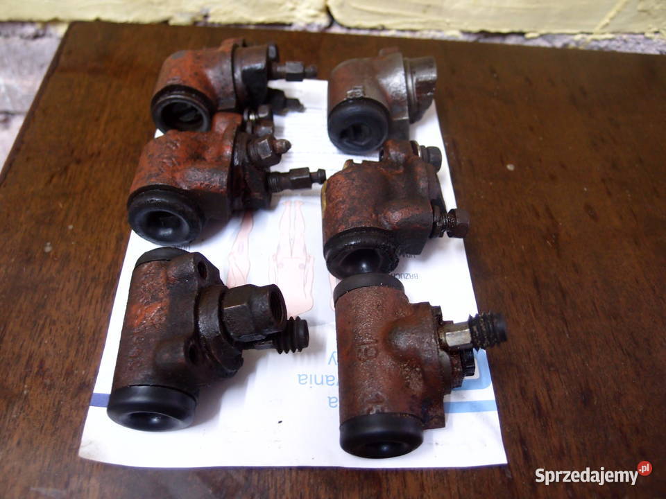 cylinderki hamulcowe Żuk Nysa Tarpan Komplet dostawcze łódzkie Łódź