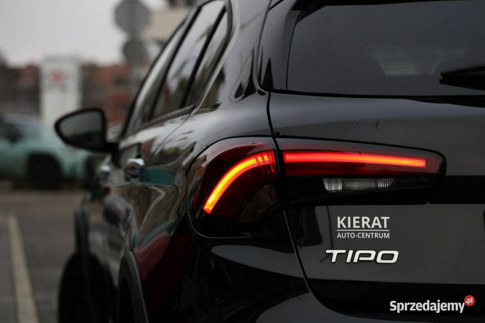 Fiat Tipo 10 T3 RED Bezwypadkowy Serwisowany w Tipo Tychy