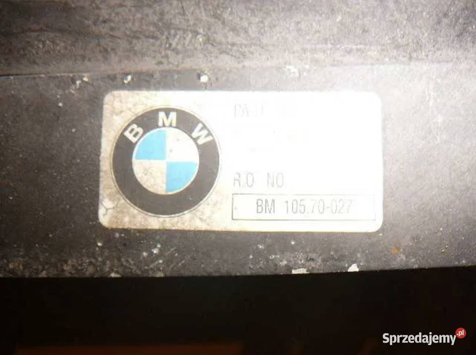 chłodnica BMW K 1200 RS wielkopolskie Ostrzeszów