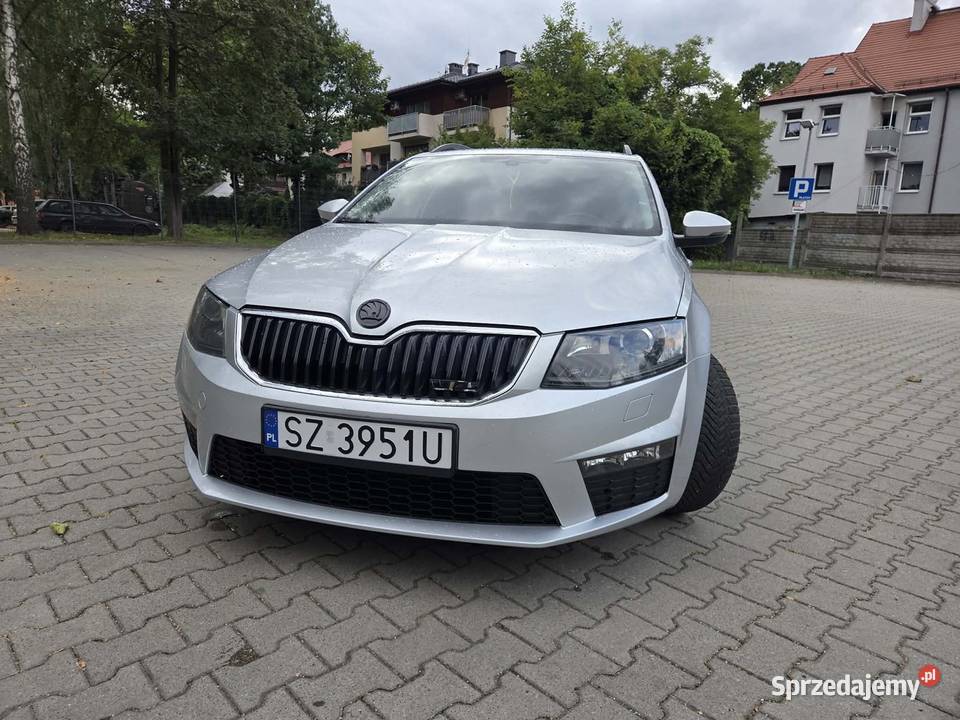 Skoda Octavia VRS 2014r 220 MZamiana 280000km