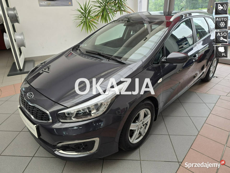 Kia Ceed Lift Krajowy Serwis Niezawodny AUTOMAT elektryczne lusterka Tarnów sprzedam