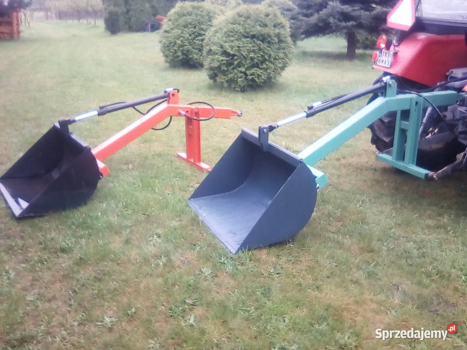 Ładowacz na tył łyżka tuz tylny tur cyklop Chmielnik