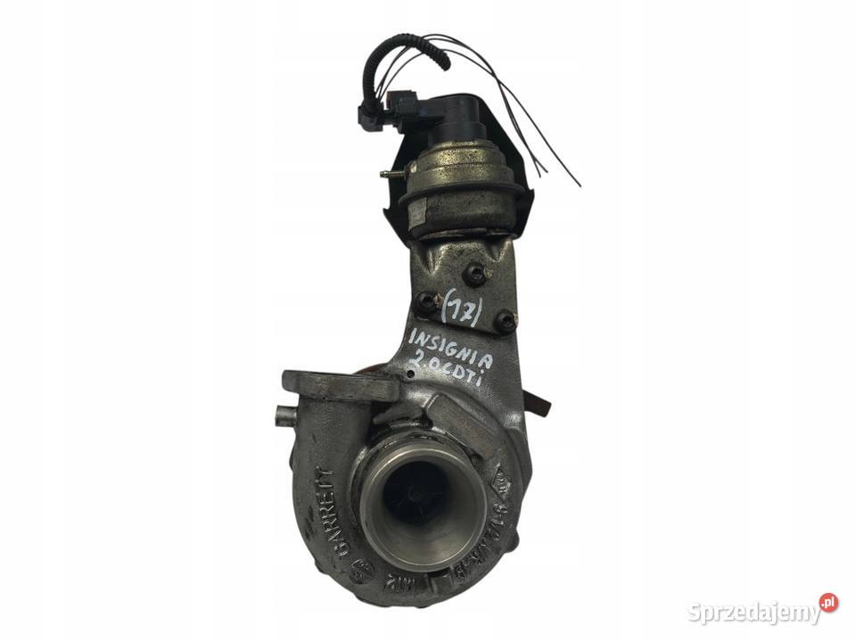 TURBOSPRĘŻARKA Opel Insignia A 20 CDTI turbo osobowe Chełm