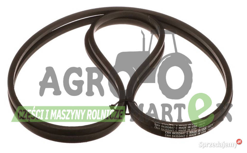 84353448 87325684 ZESTAW 2 PASÓW CNH Case IH Wichrów