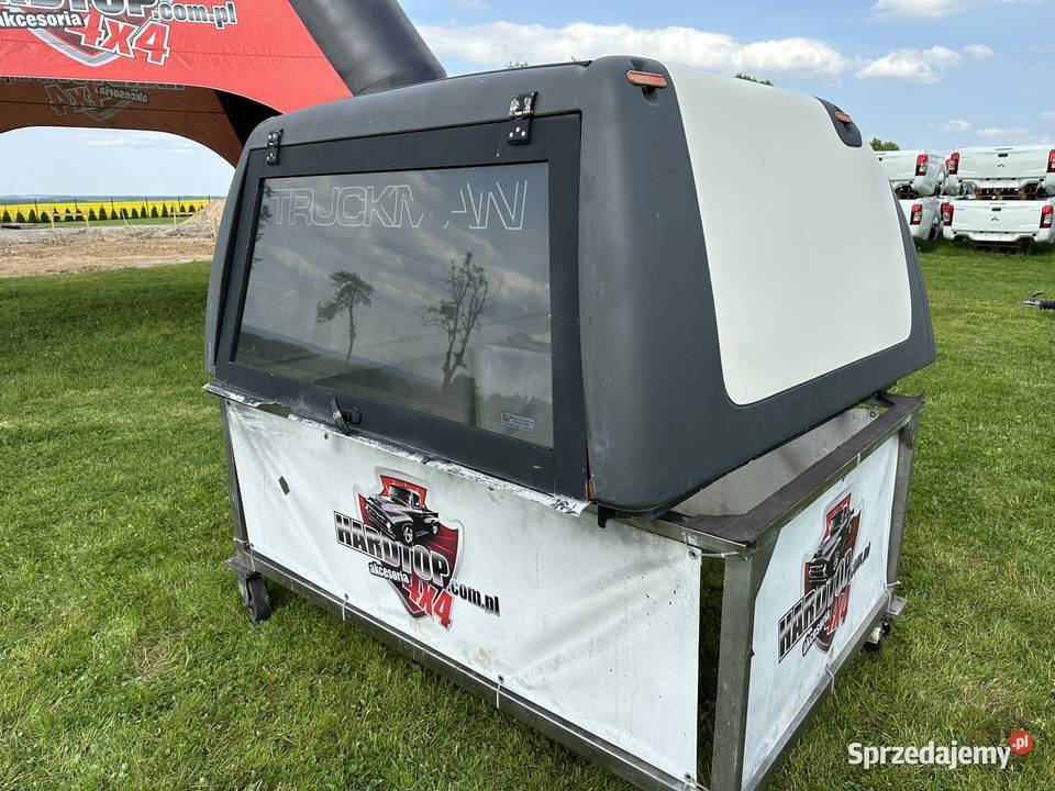 Zabudowa Ford Ranger Truckman Hardtop Na pake Pasłęk sprzedam