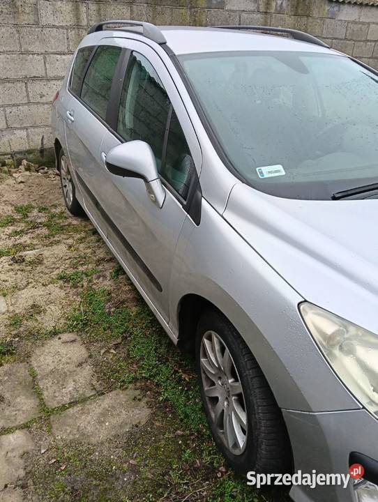 Peugeot 308sw 16hdi 2009r Euro5 nieuszkodzony mazowieckie Teresin sprzedam