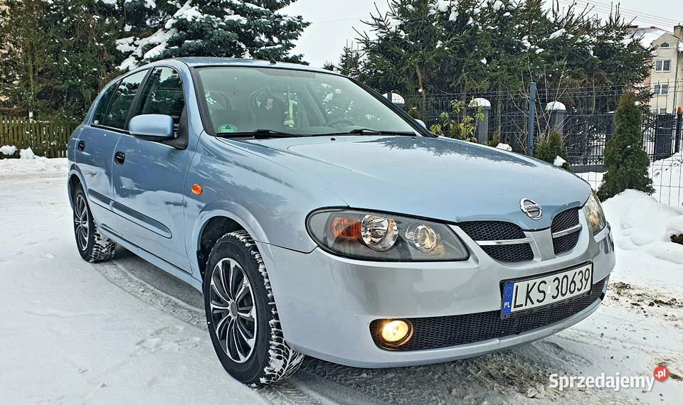 Nissan Almera 15 benzyna 167 przebiegu Cyców