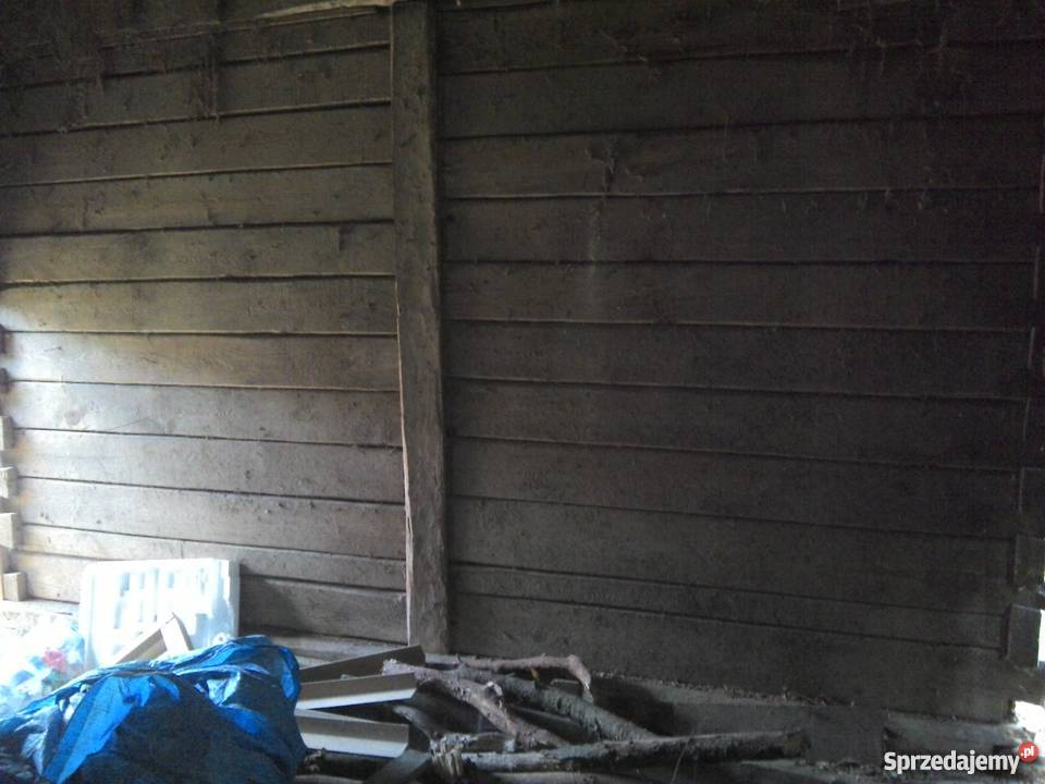 Spichlerz drewniany zabytkowy Chodel