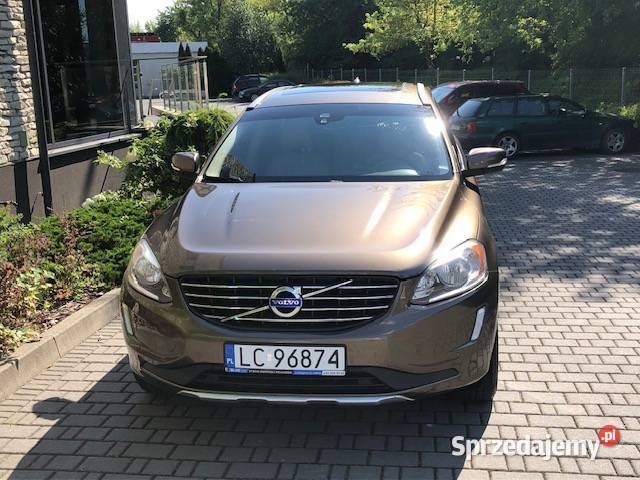 VOLVO XC60 30 T6 benzyna 304 zarejestrowany full Chełm