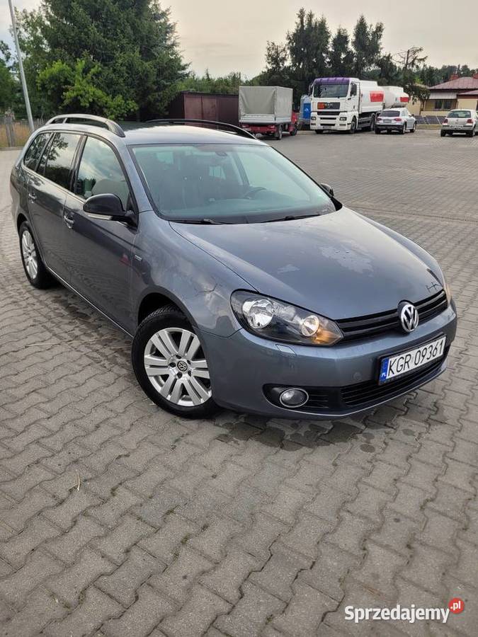 vw golf VI kombi 16 tdi automat DSGwersja Gorlice