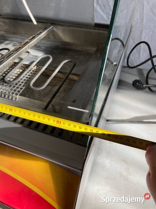 Sprzedam witrynę grzewczą na 3 pojemniki GN 11 Kozubszczyzna sprzedam