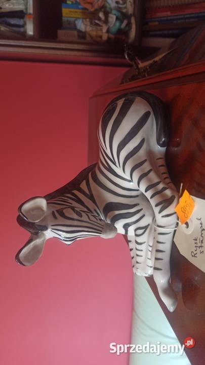 Zebra figurka Łomonosow pomorskie Gdańsk