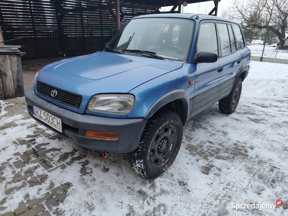 Toyota RAV4 4x4 skóra szyby w prądzie Lpg Lublin